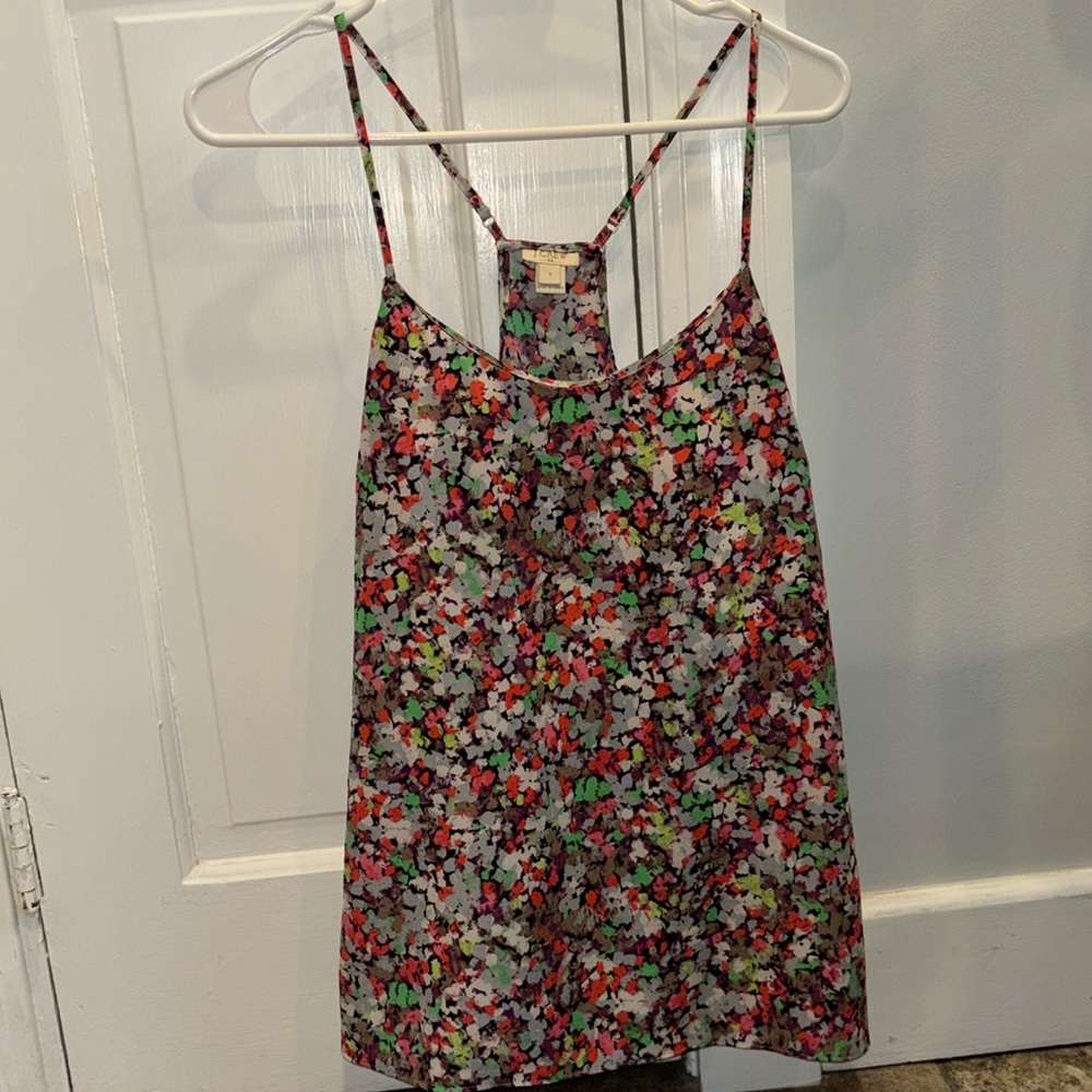 J. Crew - Racerback Cami Blouse
